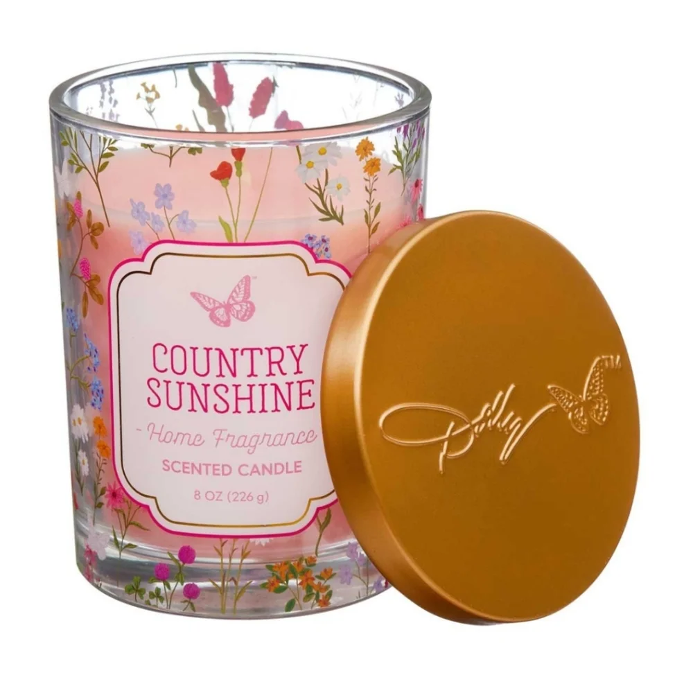 Dolly Country Country‎ Sunshine Scented Candle